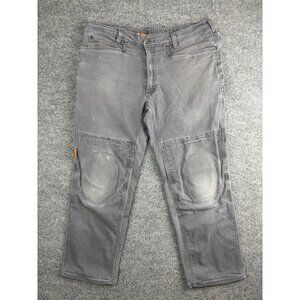 Thrive Workwear Pants Mens 38x30 Gray 5300 Pro Tradesman ActionFlex Knee Pad